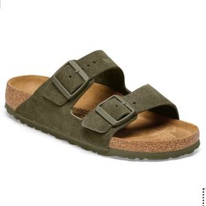 Birkenstock Suede Arizona NWT